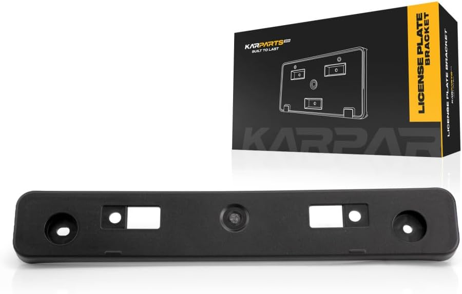 for Toyota C-HR 2020 2021 2022 License Plate Bracket | Front | Made of PP Plastic | Replacement for TO1068161 | 191275718216, 5211410080
