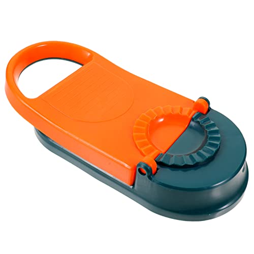 Veemoon Dumpling Wrapper Machine Portable Dumpling Maker Manual Presser Great for Home Commercial Use