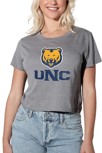 University of Northern Colorado Official Distressed, Athletic Heather, L