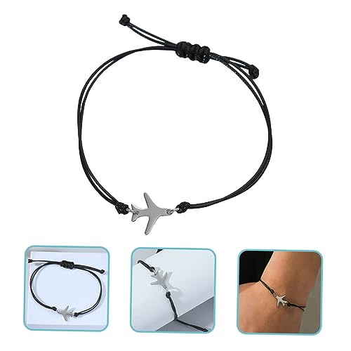 SOIMISS Pulseira De Avião De Corda 3 Pçs Pulseiras De Presente De Homem Para Homem Pulseiras Persona