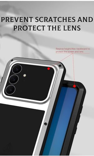 Coque intégrale antichoc Samsung S25 FE robuste de qualité militaire LOVE MEI