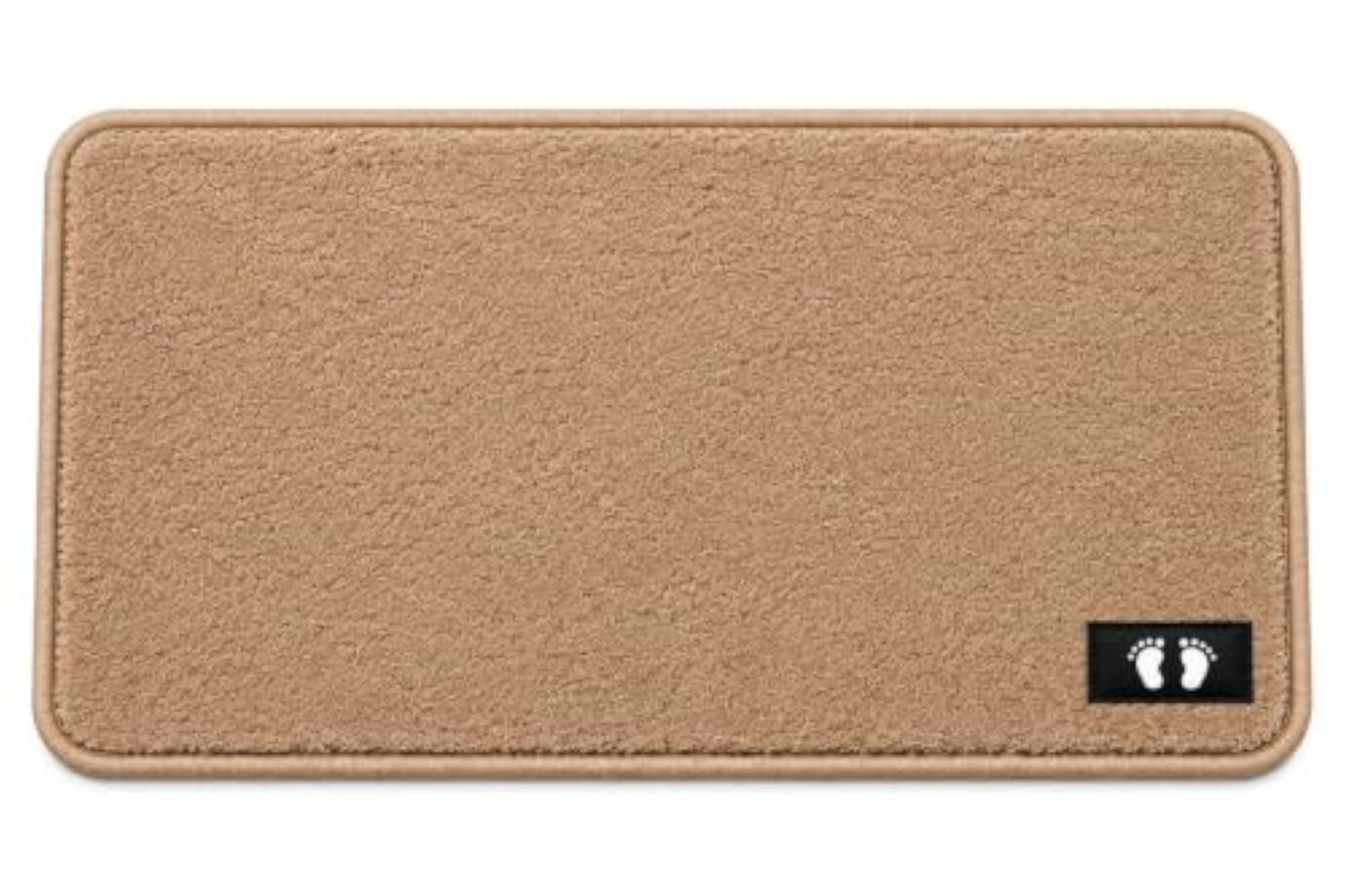 Soft Microfiber Anti-Slip Bathroom Mats, Super Absorbent