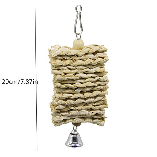 BOduShang Giochi per Pappagalli Legno Giochi