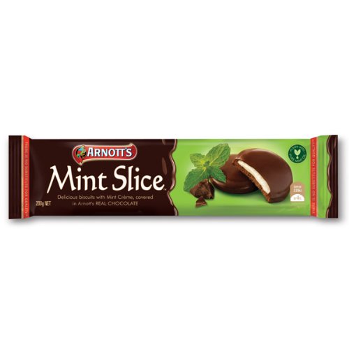 ARNOTT’S Mint slice