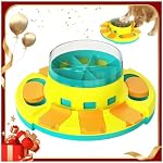 Dog Puzzle Toys, Interactive Dog Toys for Dogs Training Funny Feeding, Treat Dispenser for Small and Medium Dogs, Improve Your Dog's IQ