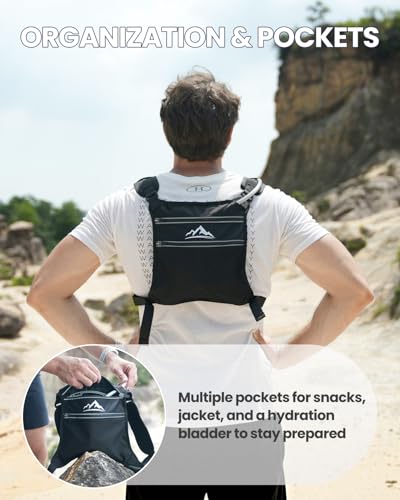 Zelvot Running Vest 1L Lightweight