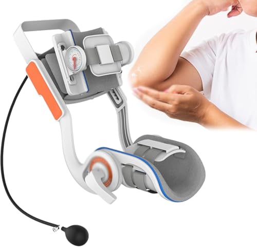 Entrenador De Rehabilitación De La Articulación Del Codo Ejercitador De Brazo Con Soporte De Codo Articulado For Hemiplejia Y Apoplejía