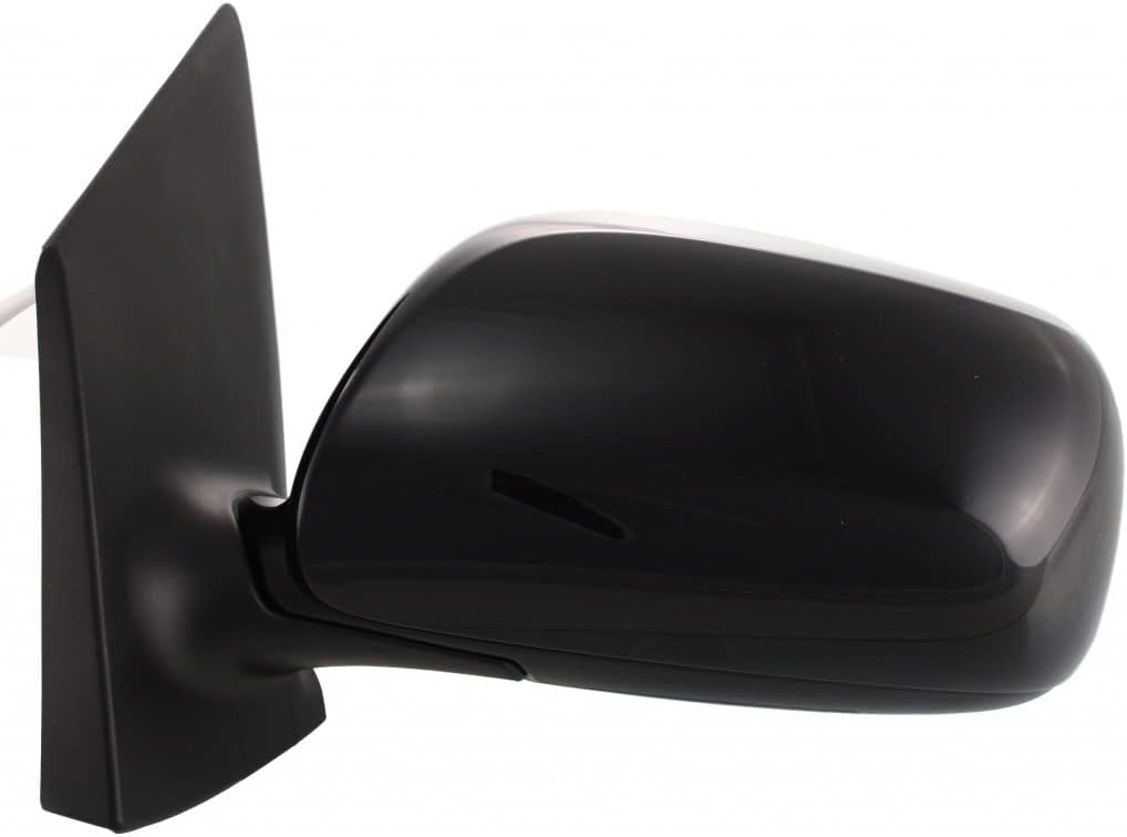 For Toyota Yaris 2007 08 09 10 11 2012 Door Mirror Driver and Passenger Side | Pair | Power | Non-Heated | Sedan | Paint To Match | Replacement For TO1320231, TO1321231 | 8794052770, 8791052790