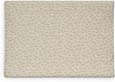 Dressingowa poszewka na poduszkę dżersej 50 x 70 cm łąkowy palisander