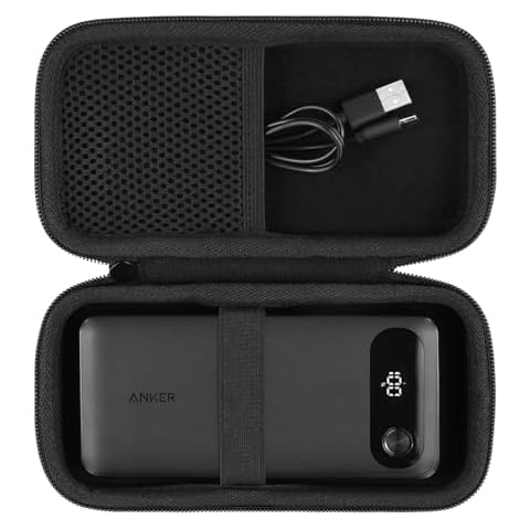 khanka Hard Case for Anker 20,000mAh Cover