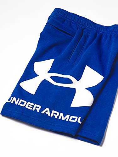 Image of Under Armour Boys' Rival Fleece Logo Shorts