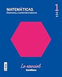 MATEMATICAS DESTREZAS Y CONTENIDOS BASICOS LO ESENCIAL 1 ESO