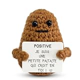 peluche diddlina princesse 【 Un Flux de Joyeux Journalière】Bien plus qu'un objet décoratif, notre Pomme de Terre diffuse des messages motivants et une énergie contagieuse. Parfaite en guise de cadeau anniversaire femme, cadeau homme ou cadeau enfant, elle est conçue pour arracher un sourire à chaque regard