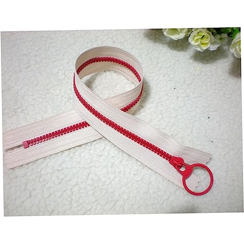 SHINEOFI 20 Peças De Sacos Com Zíper De Contraste De Cor De Resina Decoram