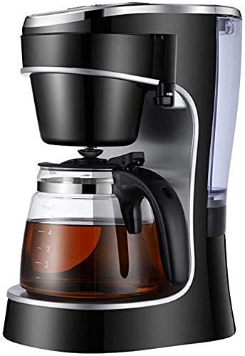GaoF Elektrische Kaffeemaschinen 10 Tassen Programmierbare Smart Drip Kaffeemaschine Brühmaschine mit Glaskaraffe LED…