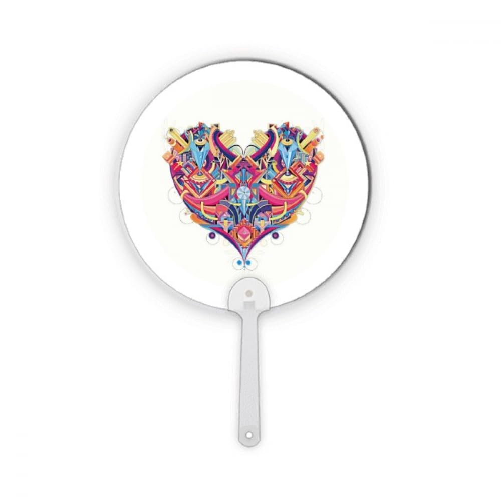 Cartes en plastique rondes à motif géométrique pour sublimer vos décorations de table