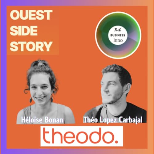 #23 Design et Lean, comment combiner un maximum de valeurs. H&eacute;lo&iuml;se Bonan (Head of Design) et Th&eacute;o Lopez (AI Lead Product Designer) @Theodo