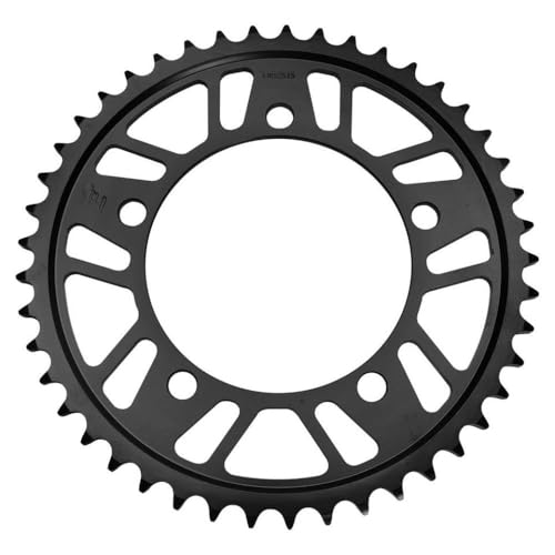 Sprockuar 45 Teeth en pas 525 pour moto couronne de transmission arrière