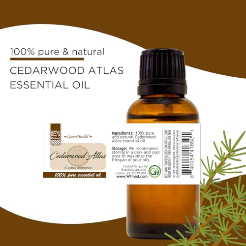 Aceite Esencial Cedarwood Atlas 2 fl oz 100% Puro miniatura 5