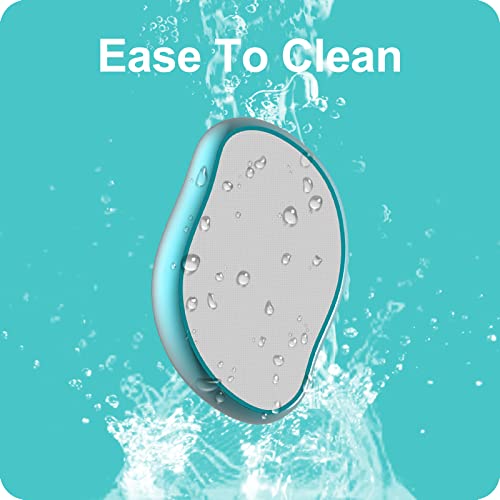 EPSPIC-Crystal-Hair-Eraser-Magic-Crystal-Hair-Remover-Painless-Exfoliation-for-Women-and-Men-Reusable-Washable-Quick-and-Easy-Painless-Hair-Removal-Exfoliation-Tool-for-Legs-Back-Arms-Blue