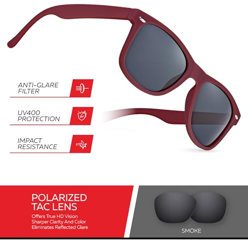 Retro Rewind Polarized Sunglasses for Men and Women - UV Protection Classic Sun Glasses4