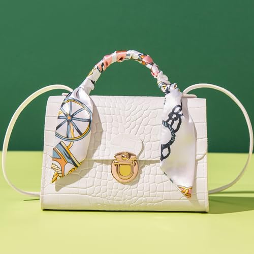 Purse - Elegant Shoulder Bag, Chic Ladies Satchel | Stylish Travel Tote, Classic Square Carrying Design, Premium Leather3