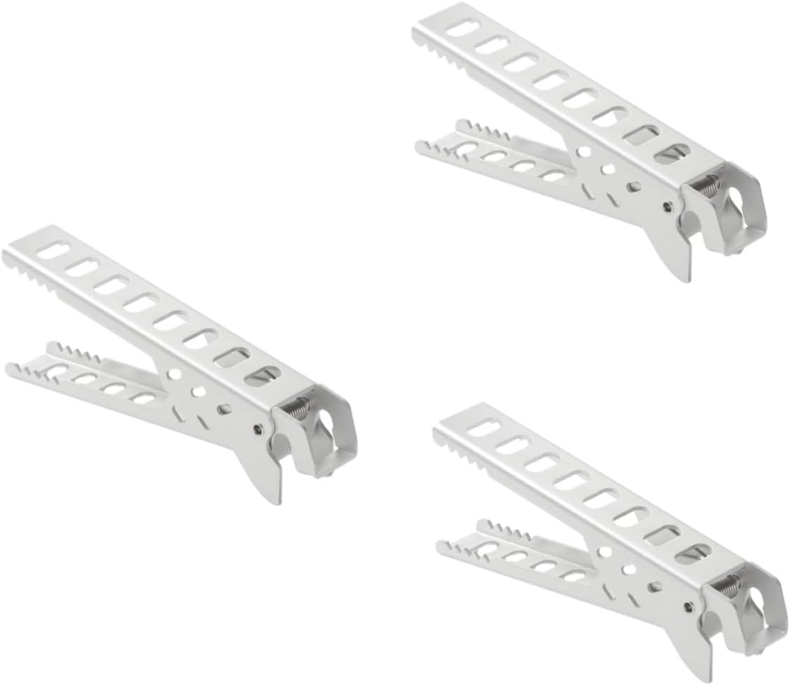 IMIKEYA 3 Pcs Pot Holder Grill Grate Lifter Tool Practical