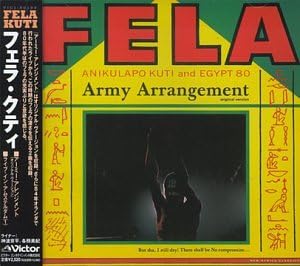 FELA ANIKULAPO KUTI FELA KUTI EGYPT 80 - Army Arrangement / Live In Amsterdam Vol.1 - CD