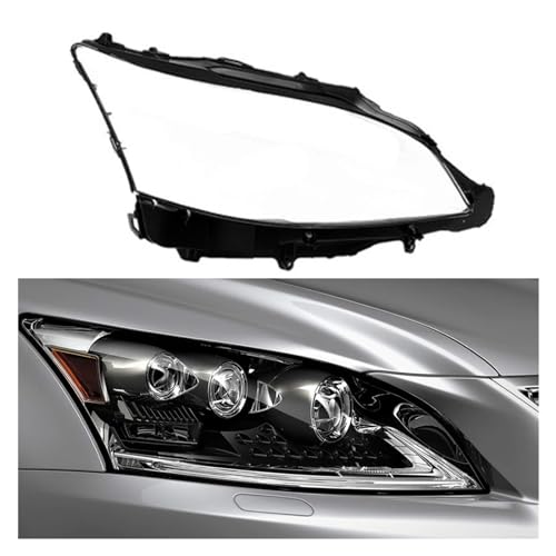 Bouchons de lumière transparents pour phare droit Lexus LS600HL 13-16
