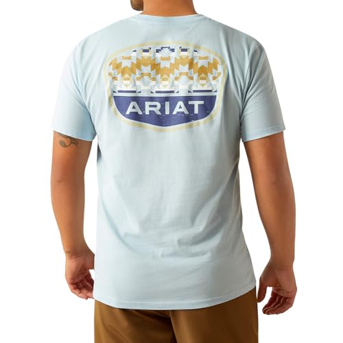 Ariat Men's Ogden Valley Badge Tee2