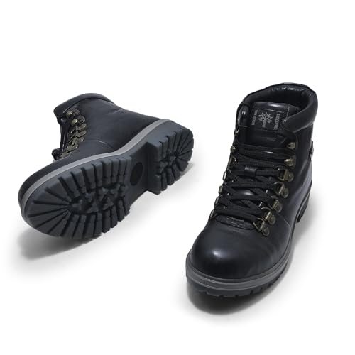 Image of Woodland Men's Leather Fashion Boot