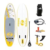 Solstice Watersports Bali 2.0 Inflatable Stand-Up Paddle Board Kit (10'6 x 32'' x 5'')