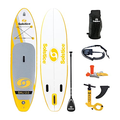 Solstice Watersports Bali 2.0 Inflatable Stand-Up Paddle Board Kit (10'6 x 32'' x 5'')