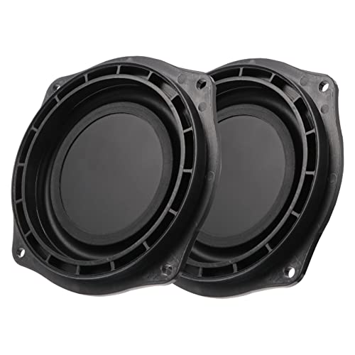 SHOWERORO 4.13 Inch Bass Radiator Passive Speaker Diaphragm Loudspeaker Vibrating Membrane Replacement for Home Audio Speaker Repair