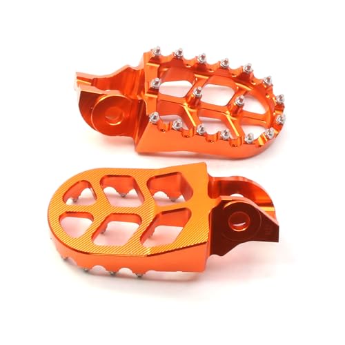 Image of MZS Dirt Bike Foot Pegs for TX FX TC TE EXC EXCF XC XCF SX SXF EX EXF 16-23