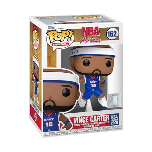 Funko Pop! NBA: Legends - Vince Carter - (2005) - NBA Legends - Figura de Vinilo Coleccionable - Idea de Regalo- Mercancia Oficial - Juguetes para Niños y Adultos - Sports Fans