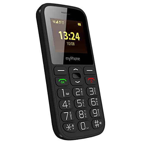MP myPhone Halo A+ Senior Mobil med Laddningsstation och SOS-knapp