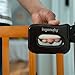 Ingenuity Wood Banister & Stair Safety Pet and Baby Gate, 32