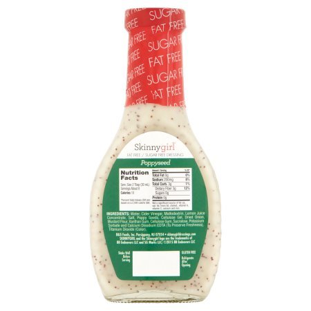Skinny Girl Poppyseed Dressing, 8 fl oz (9)