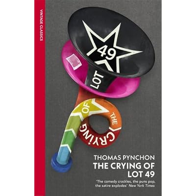The Crying of Lot 49: Thomas Pynchon