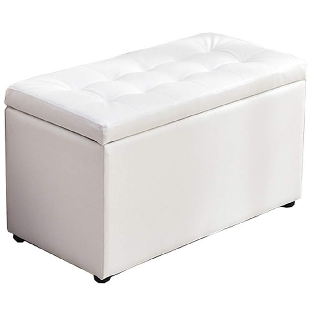 Banc à Chaussures de 150 kg pour Soulager les Jambes | Pouf Repose-Pieds de Salon