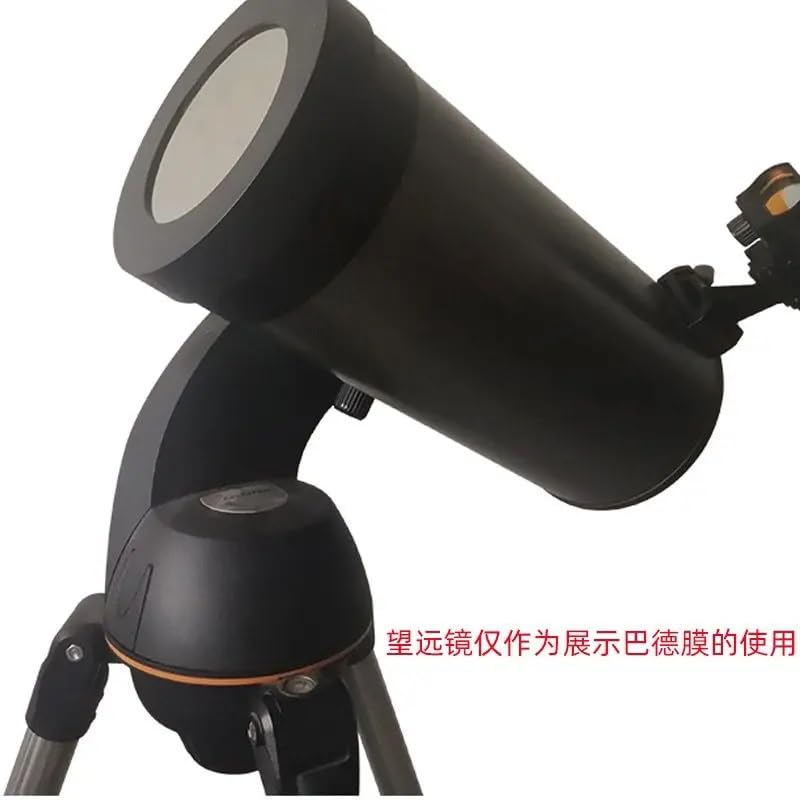 Telescopio de película filtrante 127 con marco de aluminio protector para modelo 127SLT 2