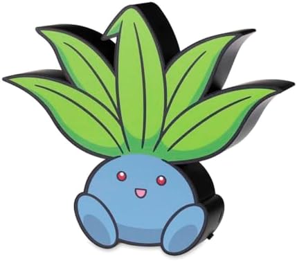 Pokémon Center: Caixa de luz de parede Oddish Pokémon Home Accent...