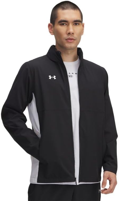 Under Armour unisex-adult Rival Stretch Woven Full Zip