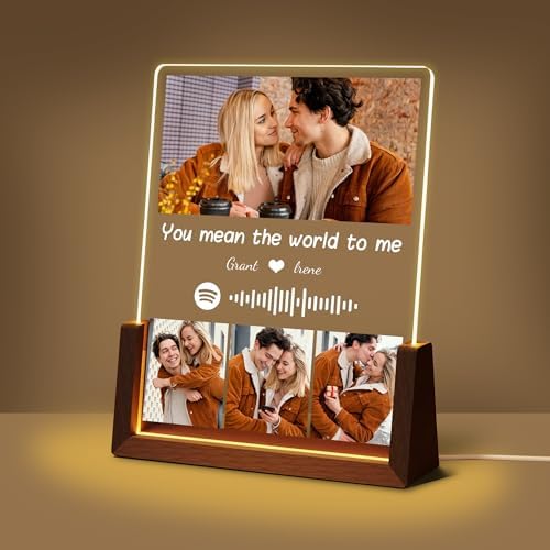 Personalized Valentine's Day Couples Gifts for Boyfriend Girlfrie...