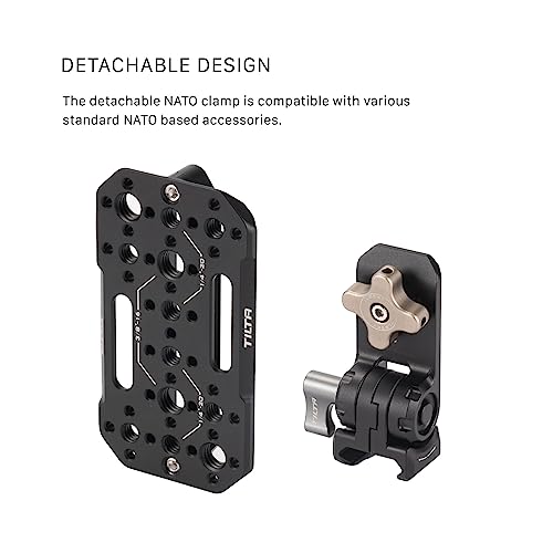 Plaque de montage réglable pour stabiliser les accessoires de reflex - 6