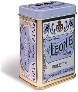 Violet Candies Tin 1.4 oz by Leone