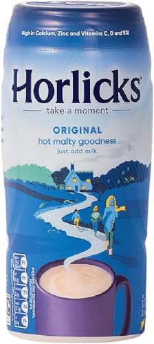 Horlicks Malted Milk Powder 400 Gram - Made in England...