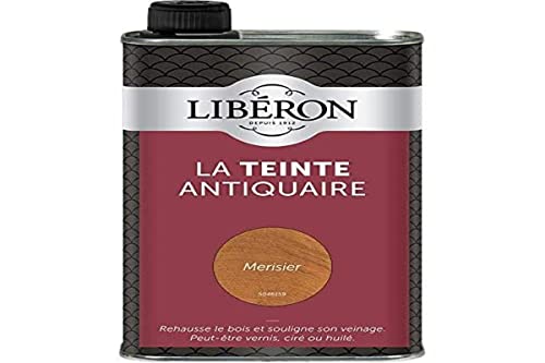 Libéron Teinte antiquaire pour meubles et objets, Merisier, 0,5L