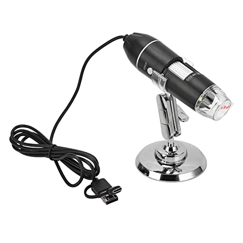 Image of Handheld Digital Microscope, 3 in 1 Digital Microscope Handheld Digital Microscope with HD 1600X Image and WiFi Connection USB Port, USB Microscopes